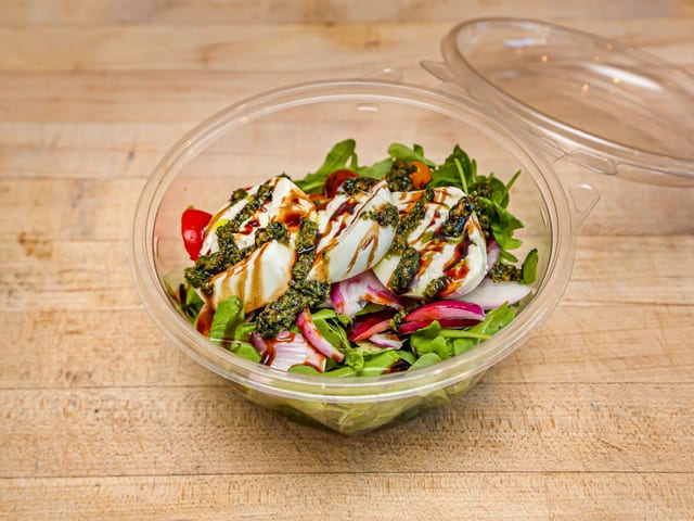 Burrata Caprese